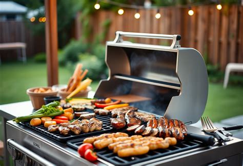 outdoor gas grill cooking tips